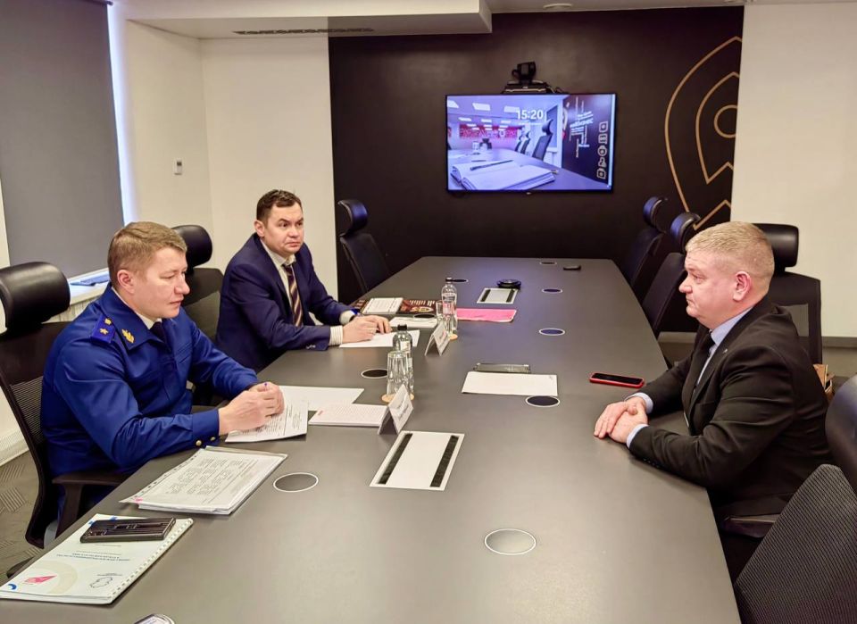 Прокурор Чувашии выслушал проблемные вопросы представителей предпринимательского сообщества республики