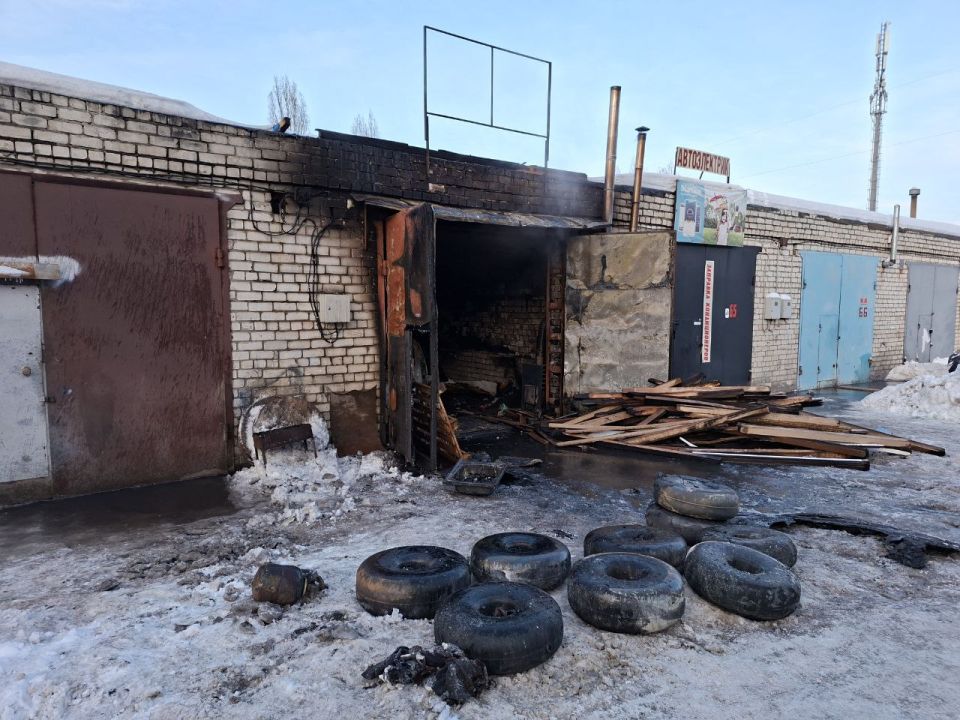 В Чебоксарах возбуждено уголовное дело по факту травмирования мужчины в гараже