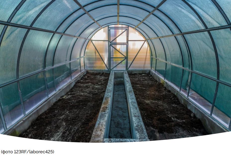 Как эффективно подготовить теплицу к весенним посадкам