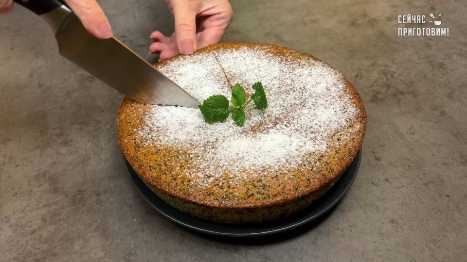 Лёгкий пирог с маком: идеальный десерт для всей семьи