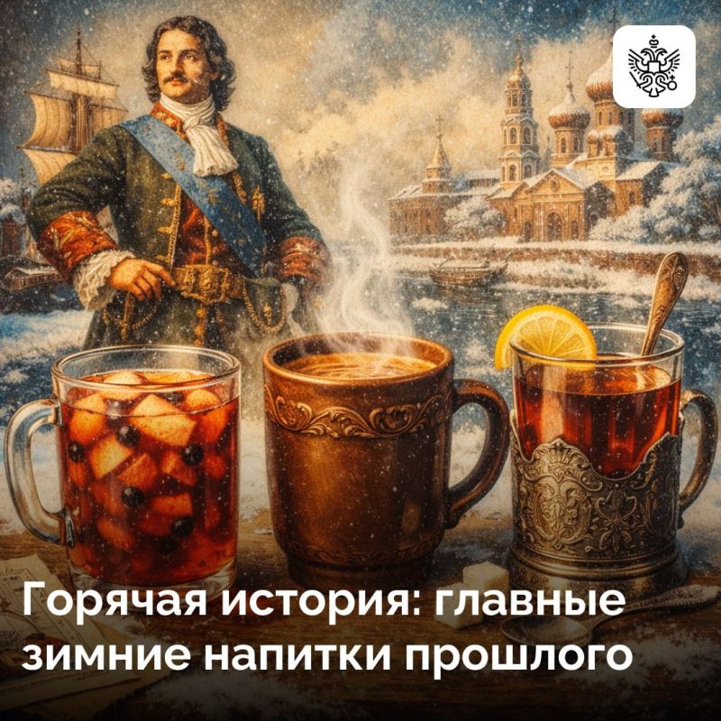 Зима в России никогда не была ласковой, поэтому умение быстро согреться ценилось на вес золота