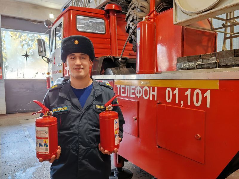 7 февраля - День рождение огнетушителя