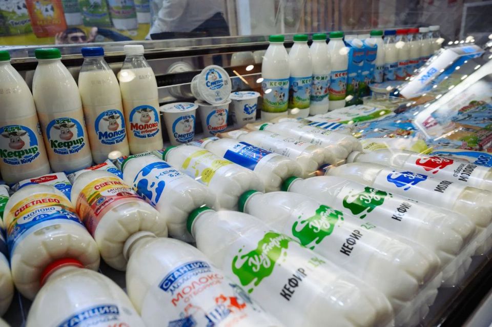 Посмотрите, какие вкусные угощения чувашские предприятия представили на выставке «Продэкспо-2026» в Москве!