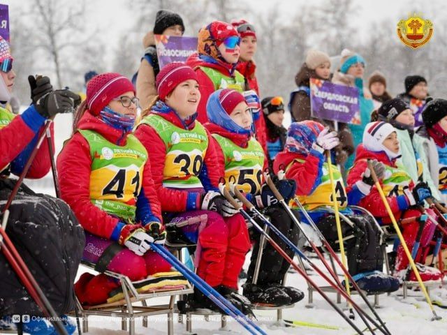 В Чувашии проходят Всероссийские соревнования по лыжным гонкам и биатлону среди лиц с поражением опорно-двигательного аппарата