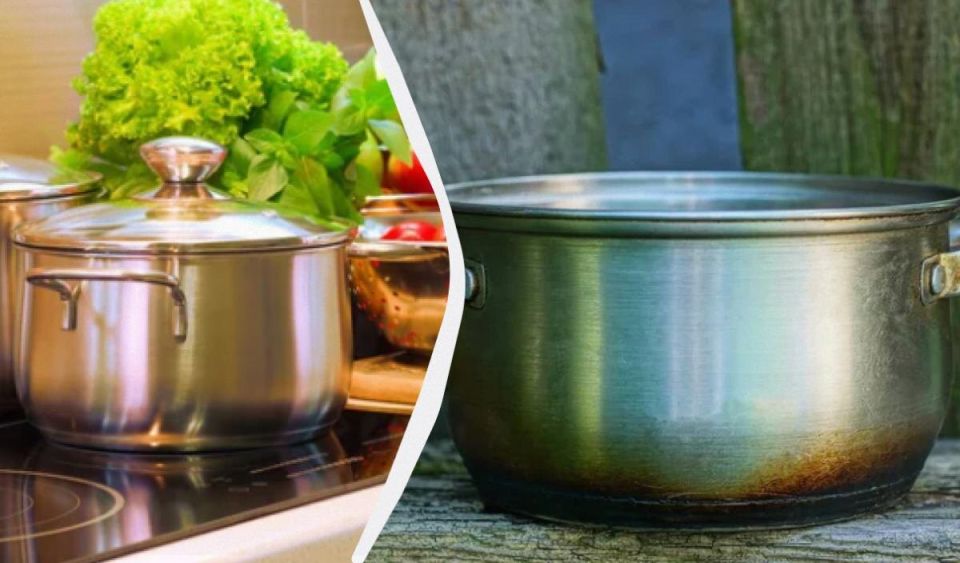 Как быстро избавиться от пригоревшего жира на кастрюле