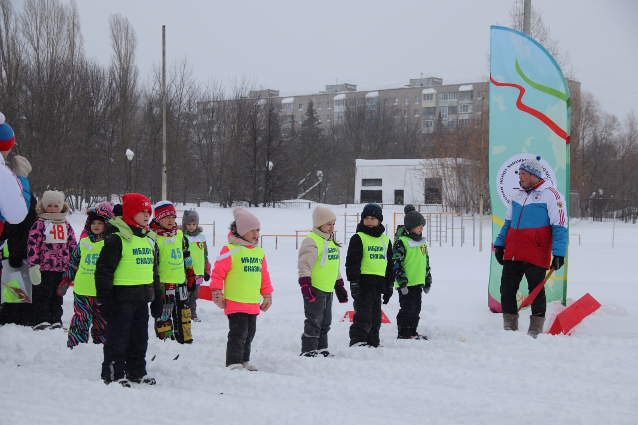 Юные спортсмены открыли "Лыжню России - 2026" в Новочебоксарске Юные спортсмены открыли "Лыжню России - 2026" в Новочебоксарске