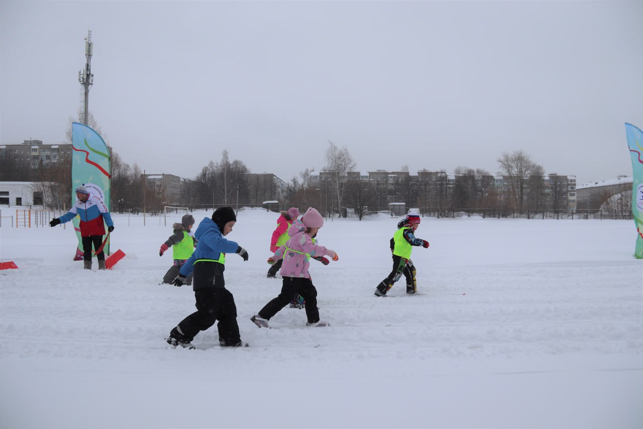Юные спортсмены открыли "Лыжню России - 2026" в Новочебоксарске Юные спортсмены открыли "Лыжню России - 2026" в Новочебоксарске