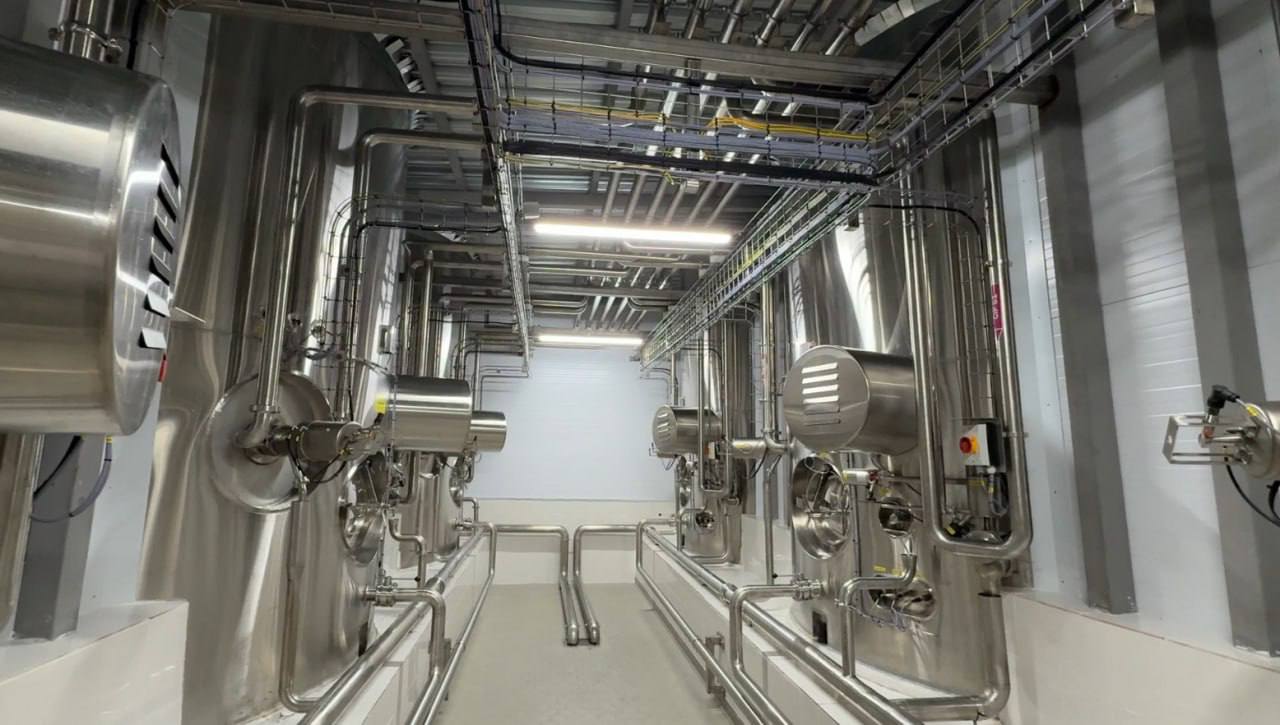 Чебоксарский молочный завод увеличил мощности Чебоксарский молочный завод увеличил мощности