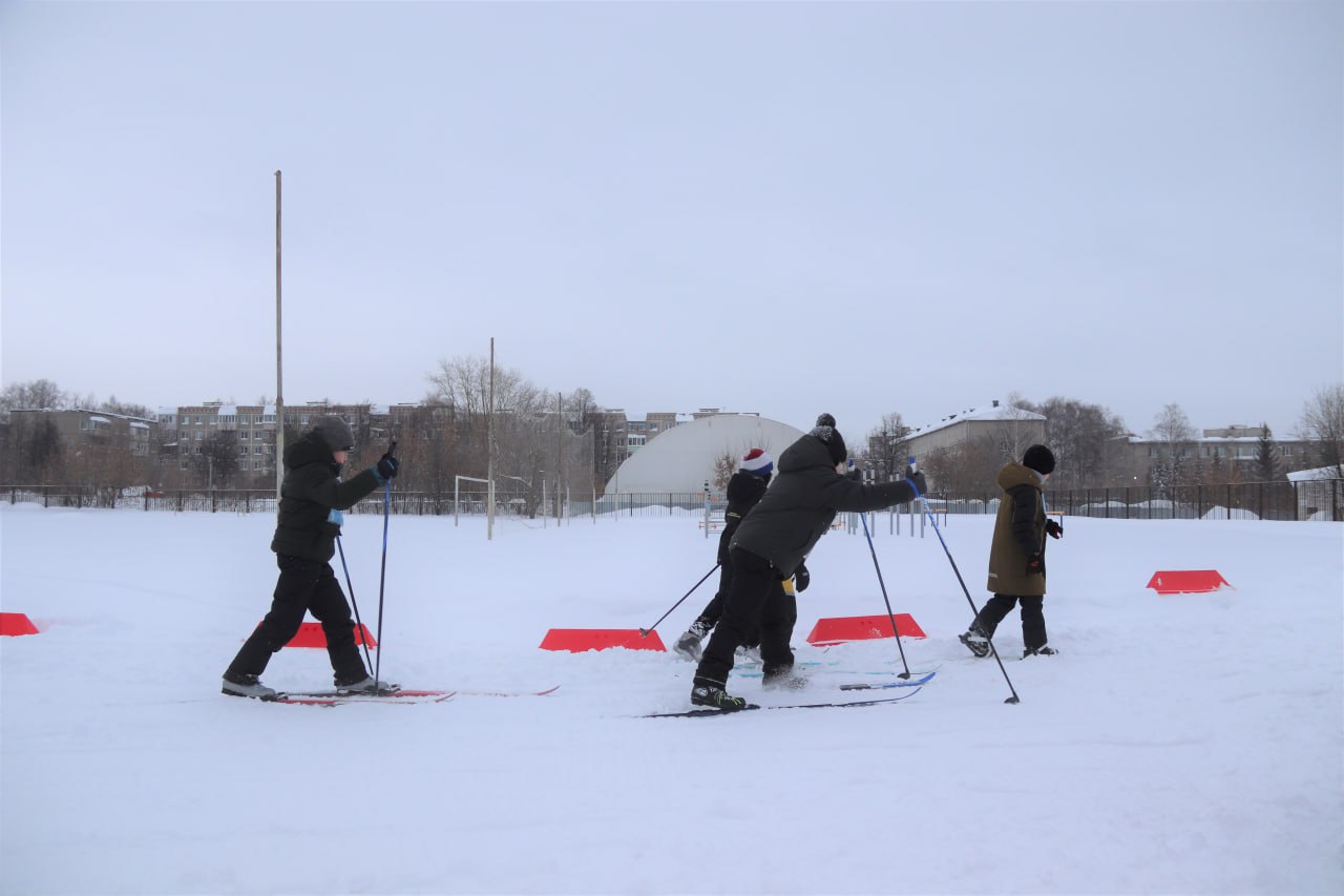 Юные спортсмены открыли "Лыжню России - 2026" в Новочебоксарске Юные спортсмены открыли "Лыжню России - 2026" в Новочебоксарске