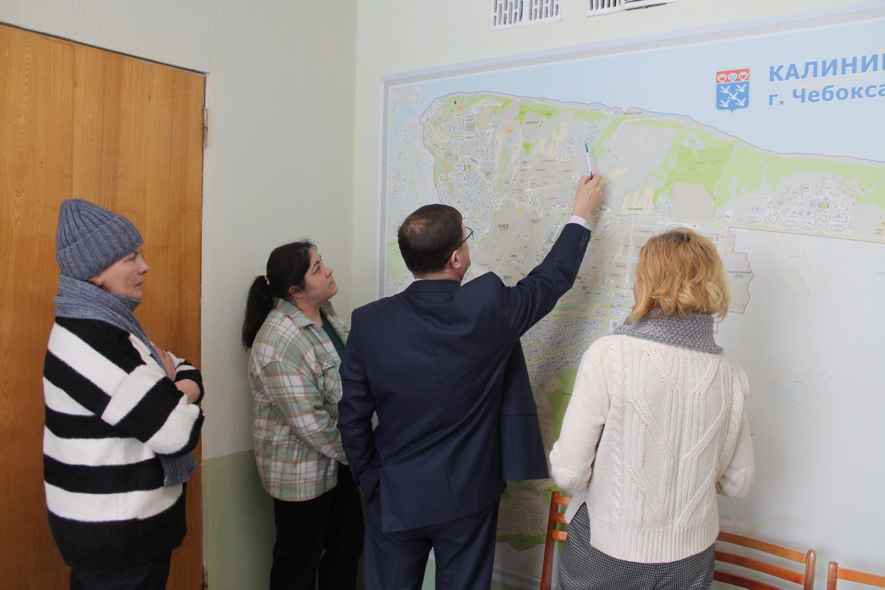 Решаем проблемы вместе: в районных управах состоялись приёмы граждан Решаем проблемы вместе: в районных управах состоялись приёмы граждан