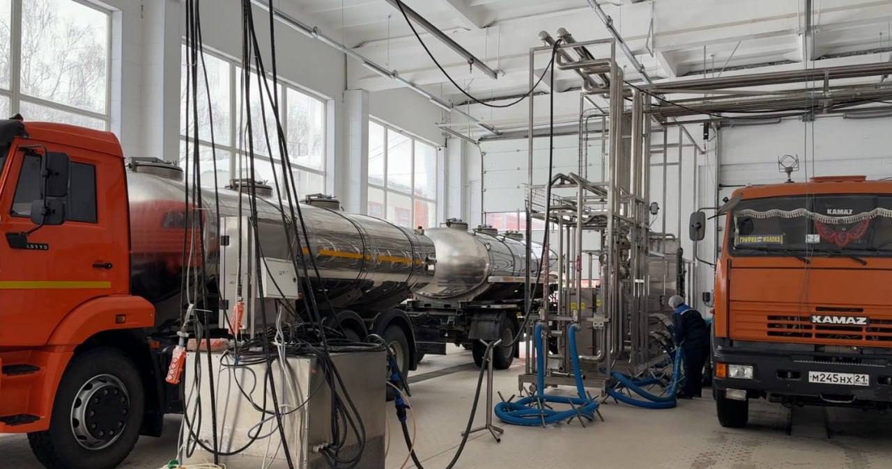 Чебоксарский молочный завод увеличил мощности