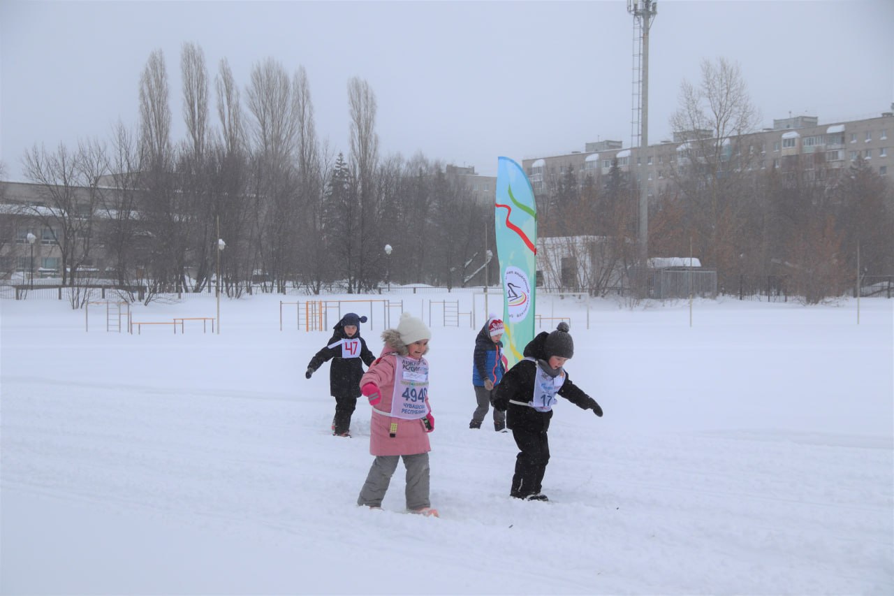 Юные спортсмены открыли "Лыжню России - 2026" в Новочебоксарске Юные спортсмены открыли "Лыжню России - 2026" в Новочебоксарске