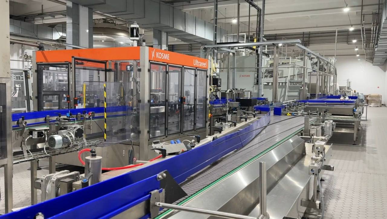 Чебоксарский молочный завод увеличил мощности Чебоксарский молочный завод увеличил мощности