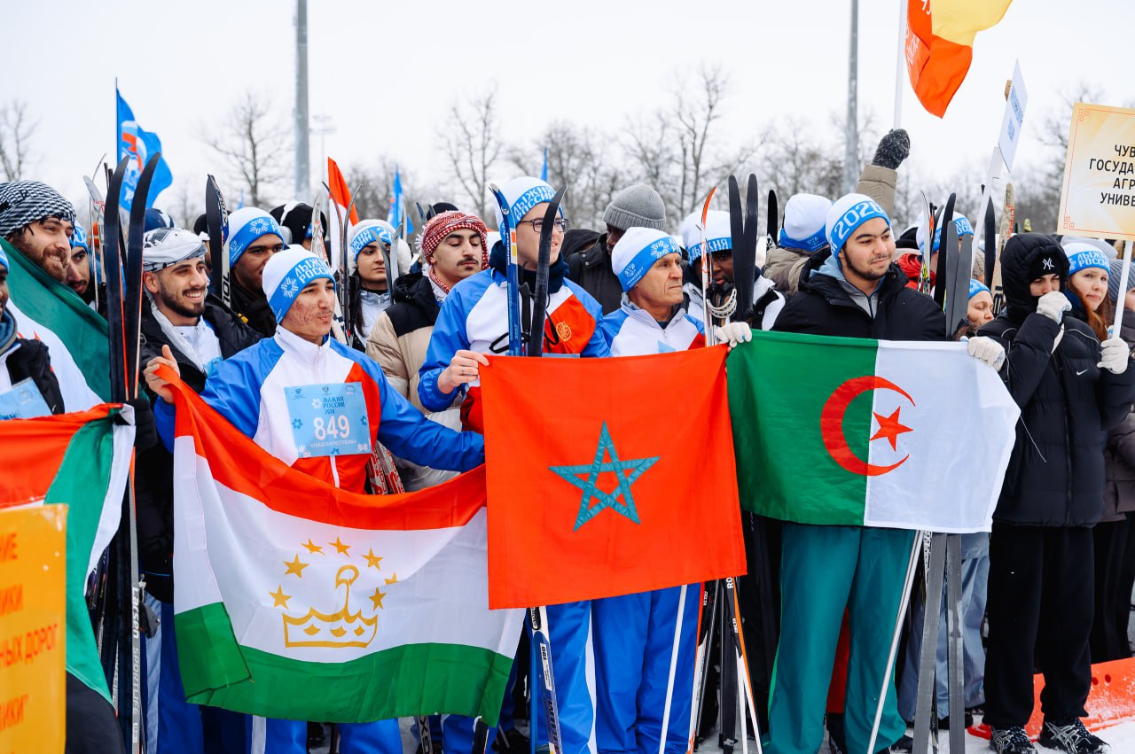 Заряд бодрости и энергии подарил традиционный зимний забег «Лыжня России»! Заряд бодрости и энергии подарил традиционный зимний забег «Лыжня России»!