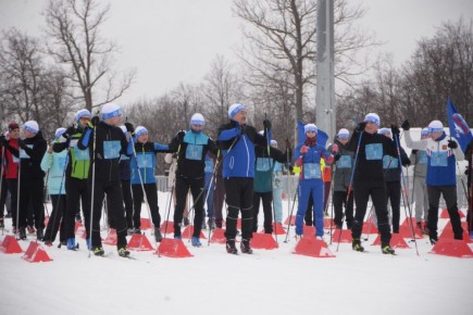 Леонид Черкесов: Сегодня мы всей страной вышли на старт главной зимней гонки — «Лыжни России»