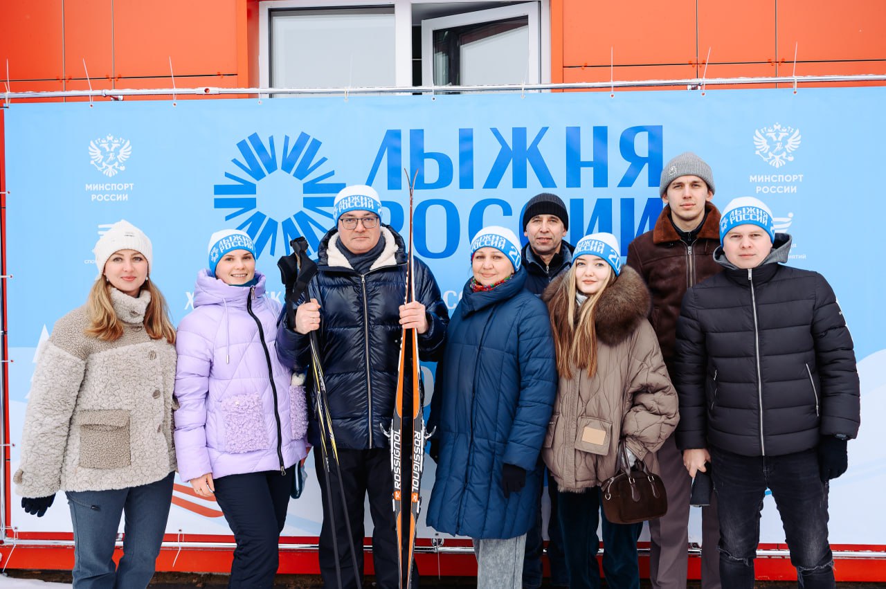 Заряд бодрости и энергии подарил традиционный зимний забег «Лыжня России»! Заряд бодрости и энергии подарил традиционный зимний забег «Лыжня России»!