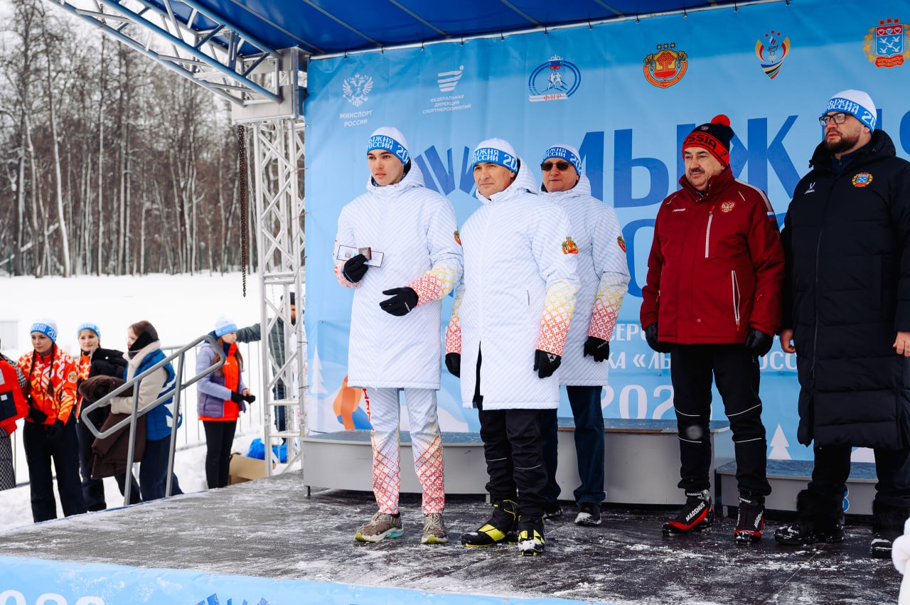 Заряд бодрости и энергии подарил традиционный зимний забег «Лыжня России»! Заряд бодрости и энергии подарил традиционный зимний забег «Лыжня России»!