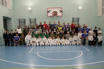 В Чебоксарах прошел турнир по волейболу памяти Героя России Николая Смирнова