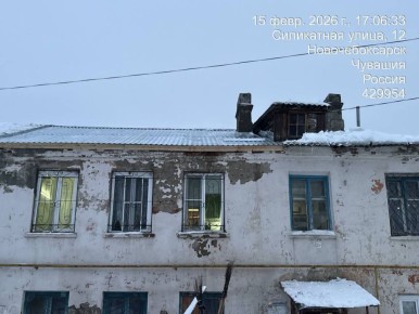 Восстановительные работы в доме 12 по улице Силикатной завершены!