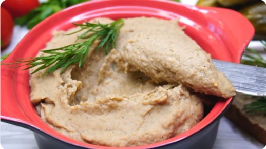 Паштет из фасоли: полезный и сытный завтрак без мяса