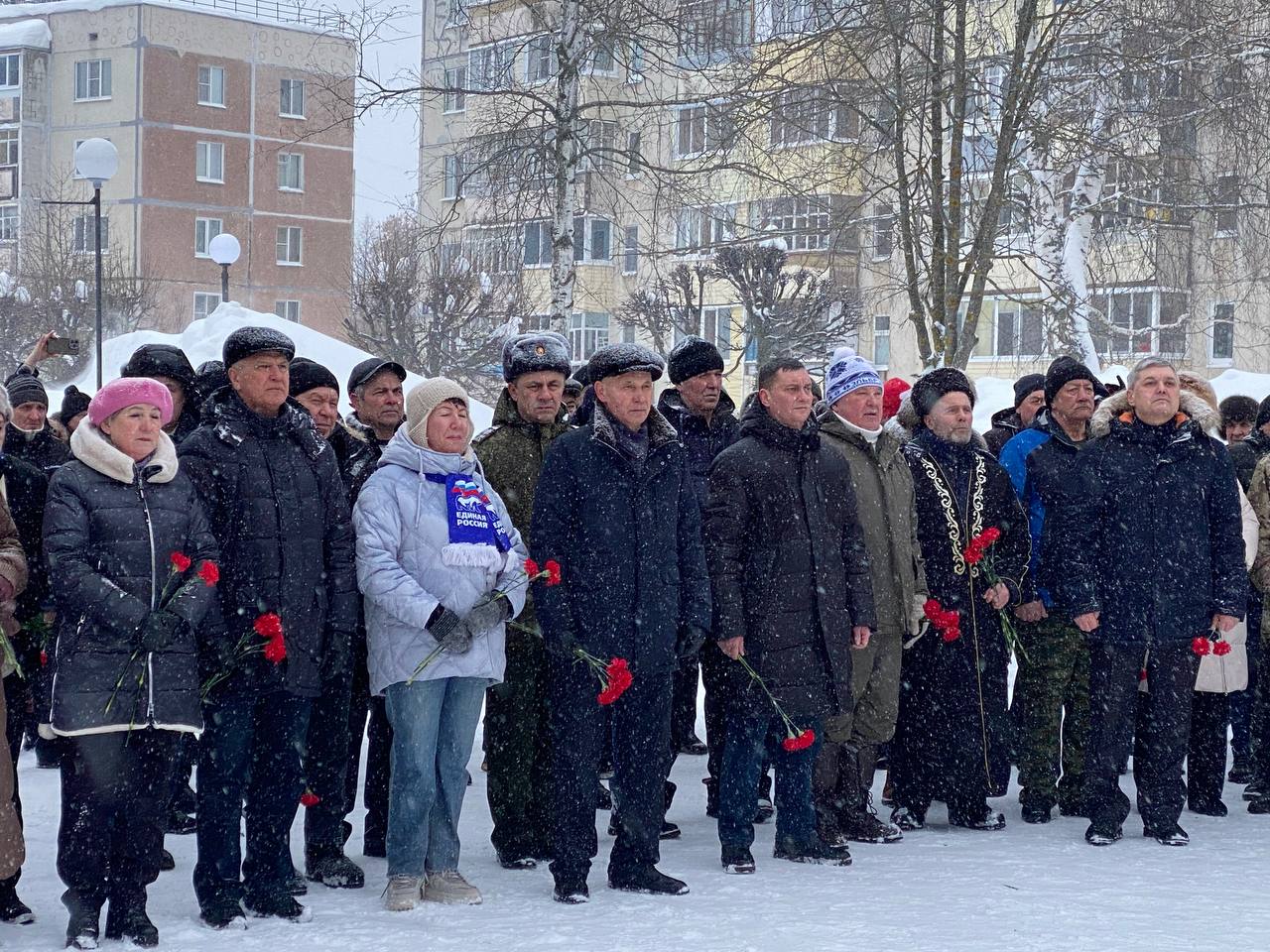 Сегодня в Новочебоксарске прошло памятное мероприятие, посвящённое 37-й годовщине вывода советских войск из Афганистана Сегодня в Новочебоксарске прошло памятное мероприятие, посвящённое 37-й годовщине вывода советских войск из Афганистана