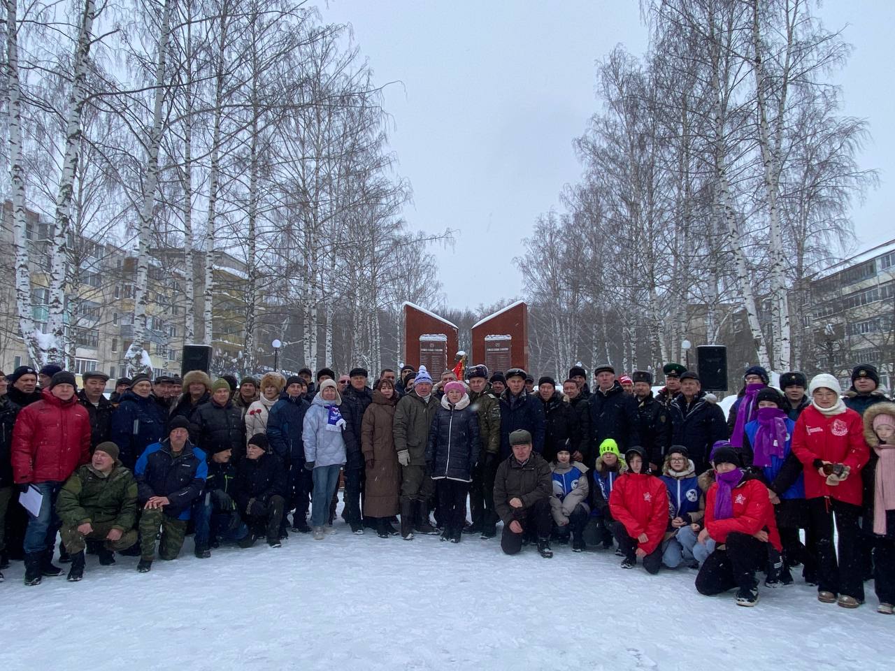 Сегодня в Новочебоксарске прошло памятное мероприятие, посвящённое 37-й годовщине вывода советских войск из Афганистана