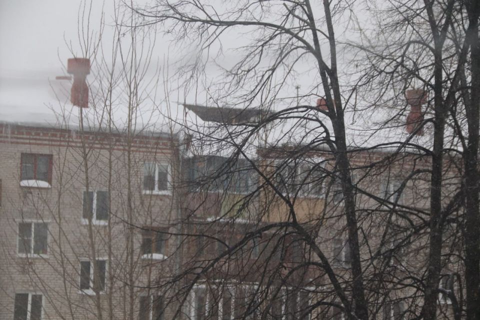 Выявлено продавливание кровли по адресу пр. Энергетиков д. 5