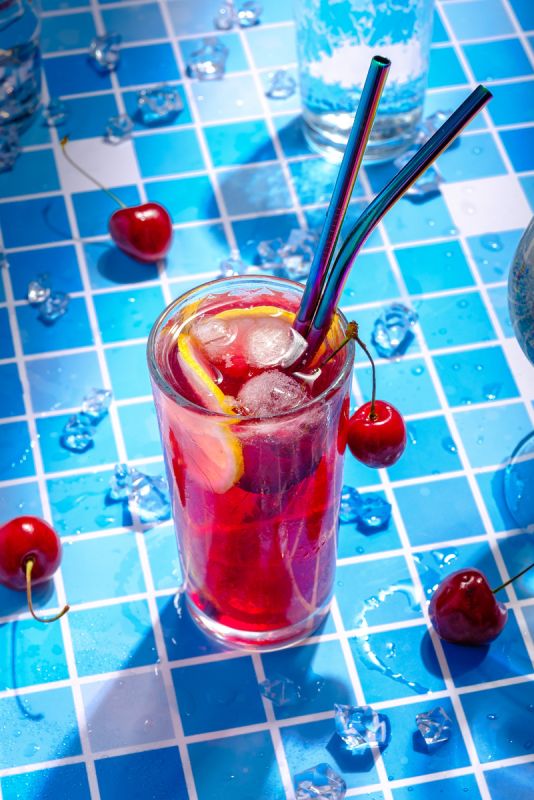 Летняя классика: фруктовый лимонад