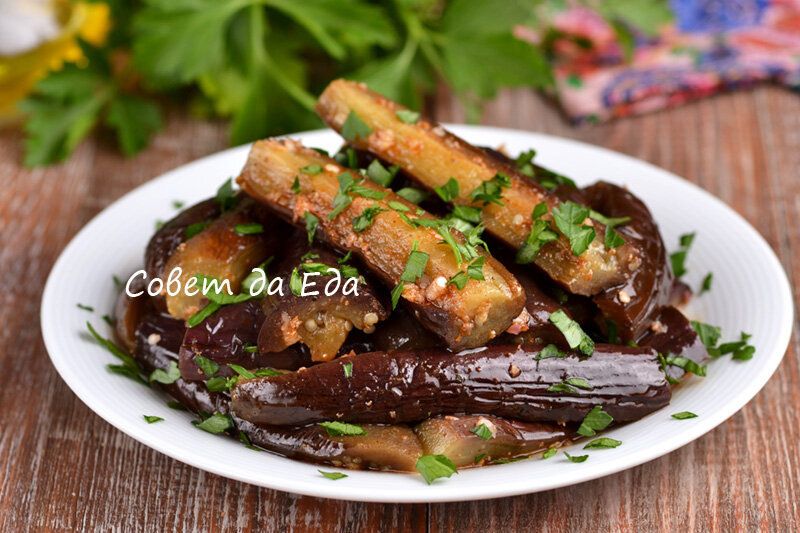 Погружаемся в мир вкуса: закусочные баклажаны за 2 часа