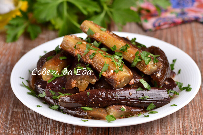 Погружаемся в мир вкуса: закусочные баклажаны за 2 часа