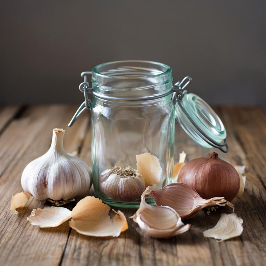 Как настой чеснока и луковой шелухи меняет правила игры в садоводстве