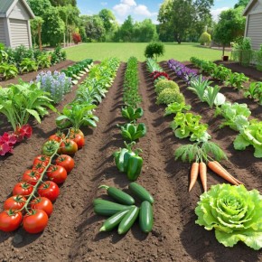 Плодородный Июль: Подборка Легких Урожайных Культур для Вашего Огорода