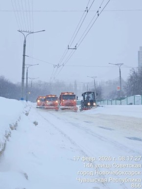 Погода продолжает испытывать нас на прочность