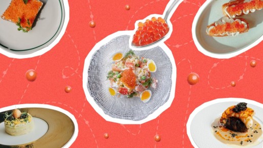 Икра как звезда стола: шедевры гастрономии