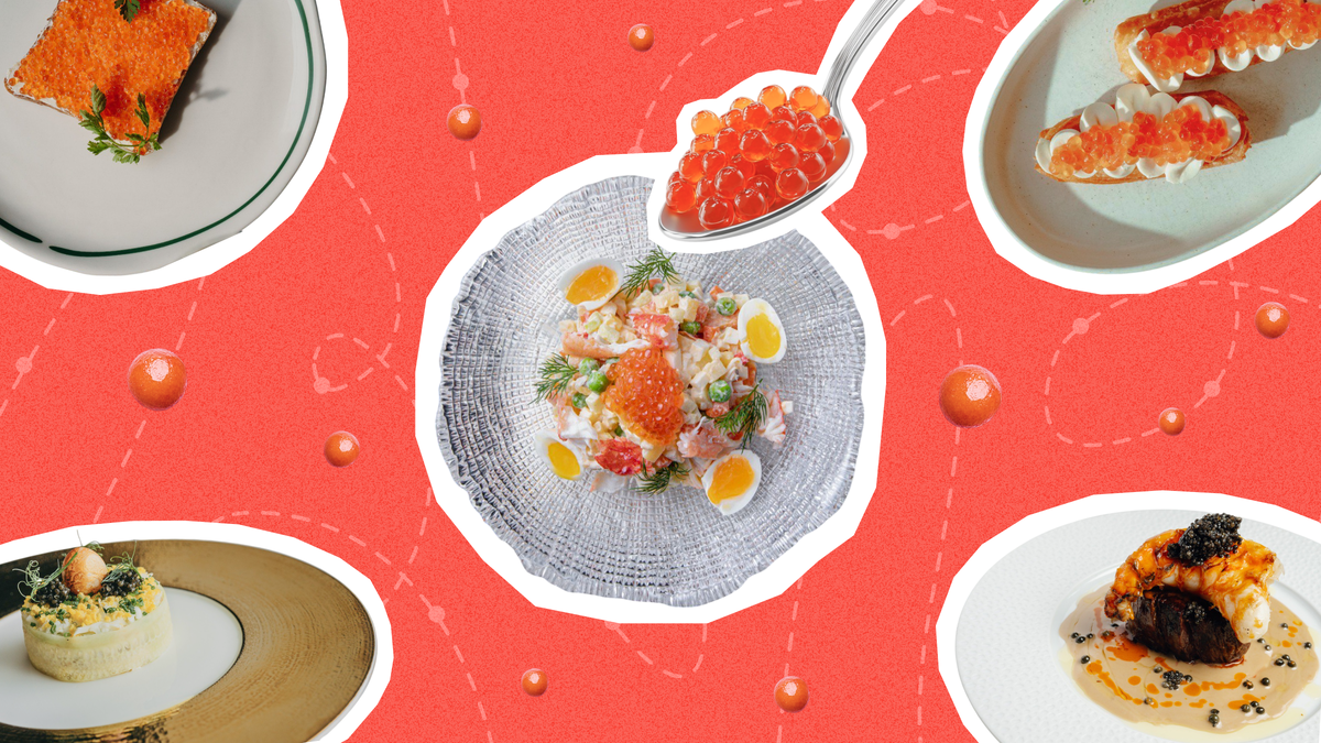 Икра как звезда стола: шедевры гастрономии