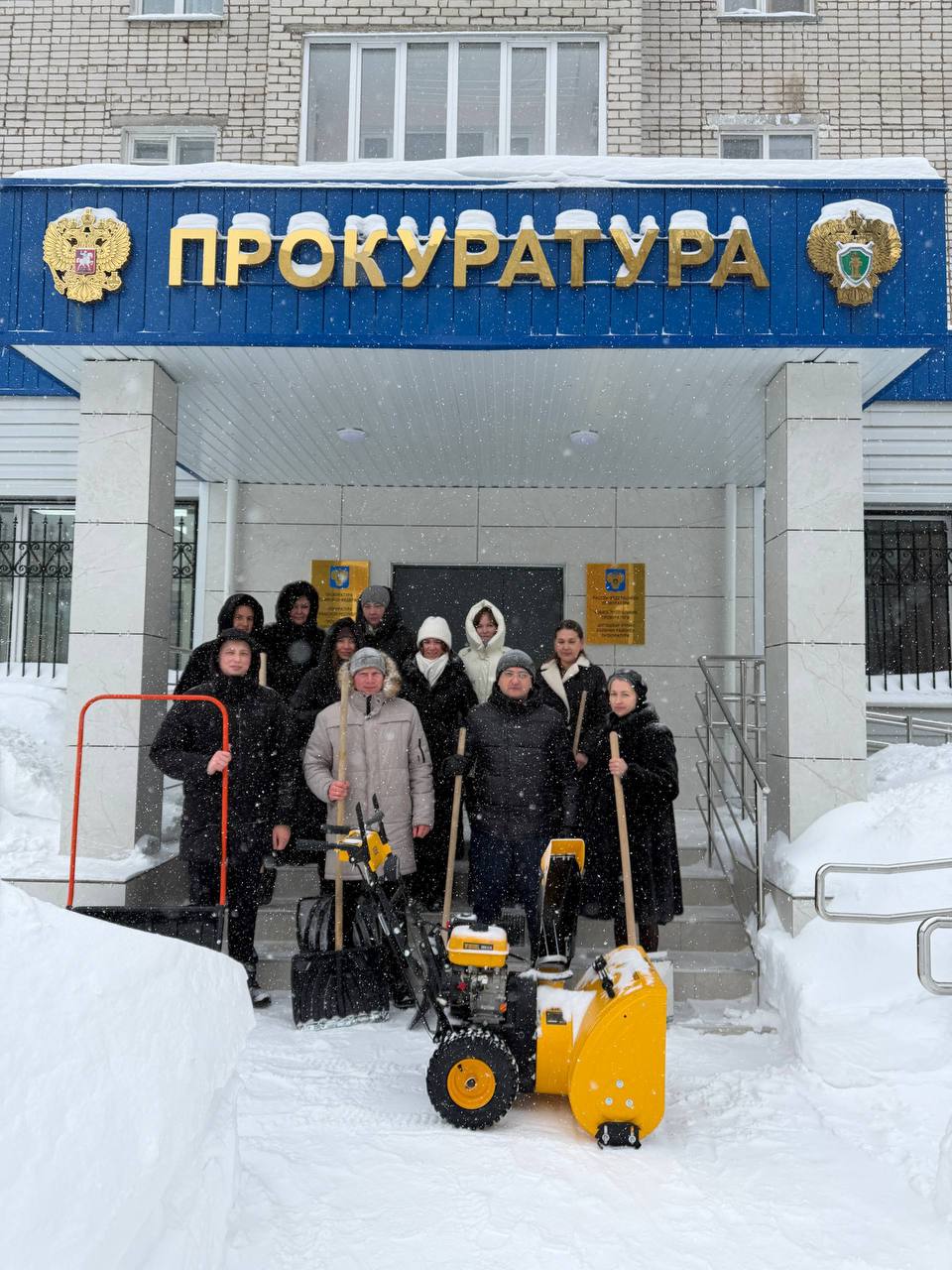 К начинанию коллег по прокурорской службе присоединились сотрудники всех прокуратур городов и районов Чувашии