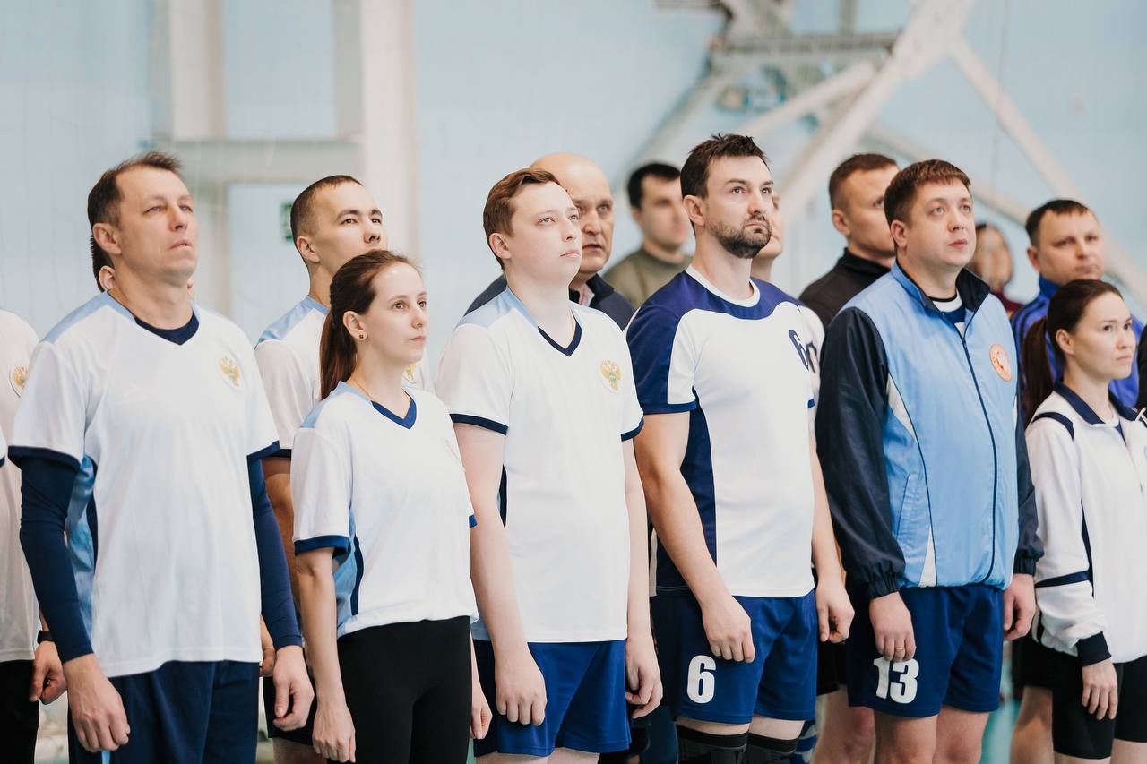 Команда прокуратуры Чувашии приняла участие в ставшем уже традиционным турнире по волейболу, организованном СБЕРом в преддверии Дня Защитника Отечества Команда прокуратуры Чувашии приняла участие в ставшем уже традиционным турнире по волейболу, организованном СБЕРом в преддверии Дня Защитника Отечества