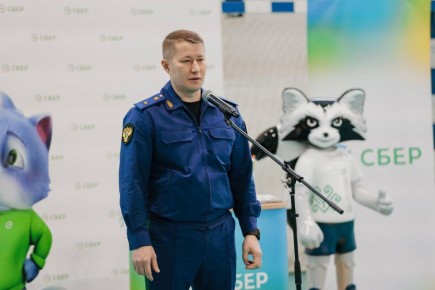 Команда прокуратуры Чувашии приняла участие в ставшем уже традиционным турнире по волейболу, организованном СБЕРом в преддверии Дня Защитника Отечества