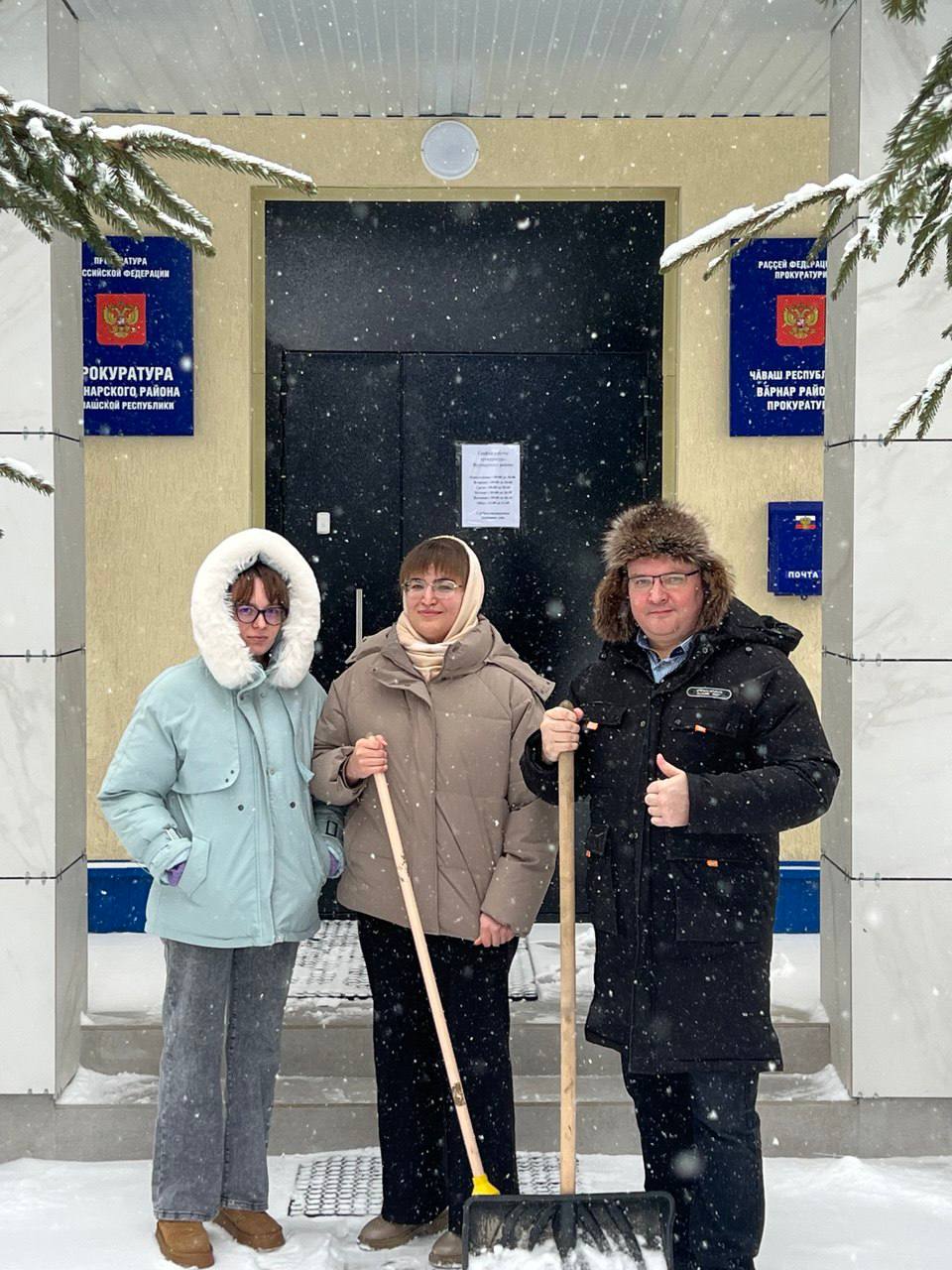 К начинанию коллег по прокурорской службе присоединились сотрудники всех прокуратур городов и районов Чувашии К начинанию коллег по прокурорской службе присоединились сотрудники всех прокуратур городов и районов Чувашии