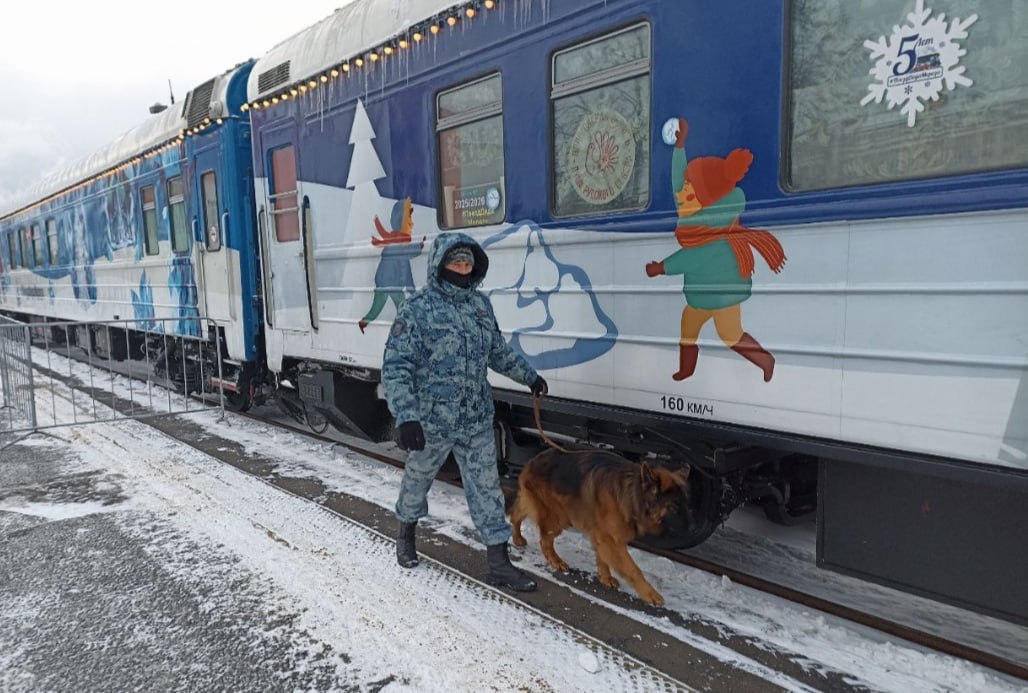 18 февраля отмечался День органов внутренних дел на транспорте в России 18 февраля отмечался День органов внутренних дел на транспорте в России