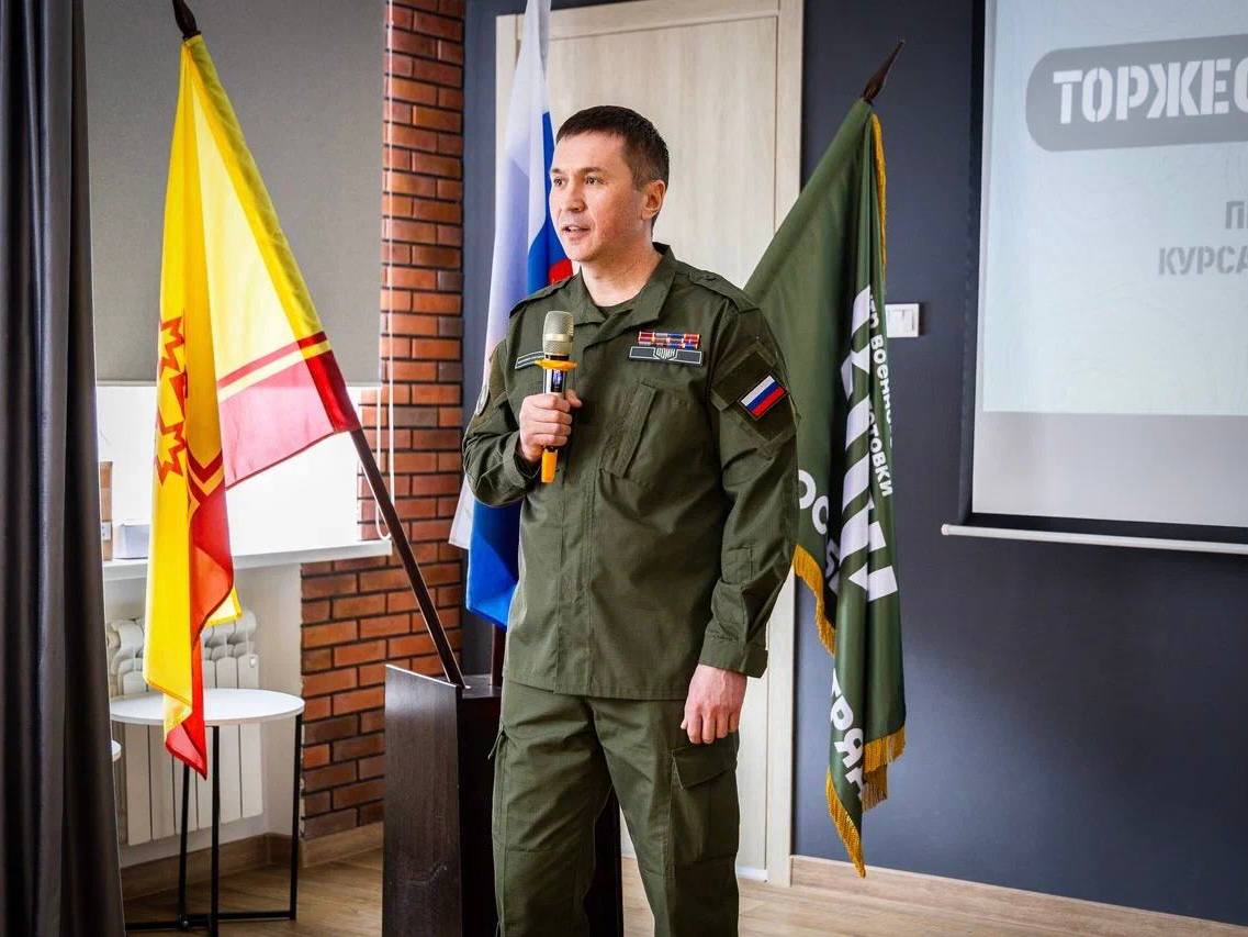 В Чувашии курсантам Центра ВОИН присвоили почетные звания В Чувашии курсантам Центра ВОИН присвоили почетные звания