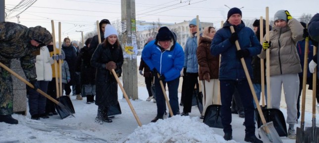 Сегодня сотрудники Минсельхоза Чувашии снова показали пример настоящего командного духа!