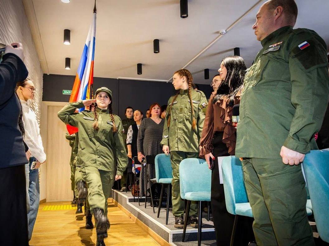 В Чувашии курсантам Центра ВОИН присвоили почетные звания