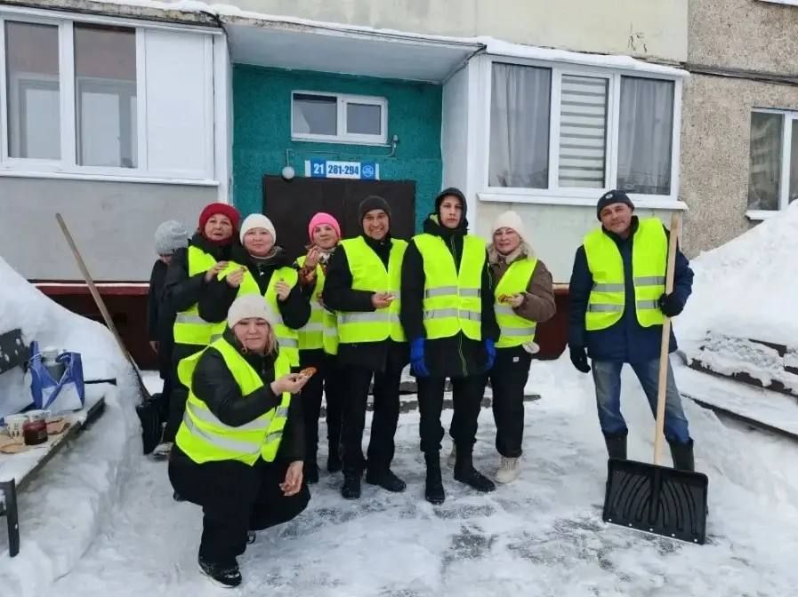 Управляющие компании Новочебоксарска активно присоединились к акции «Помоги дворнику»