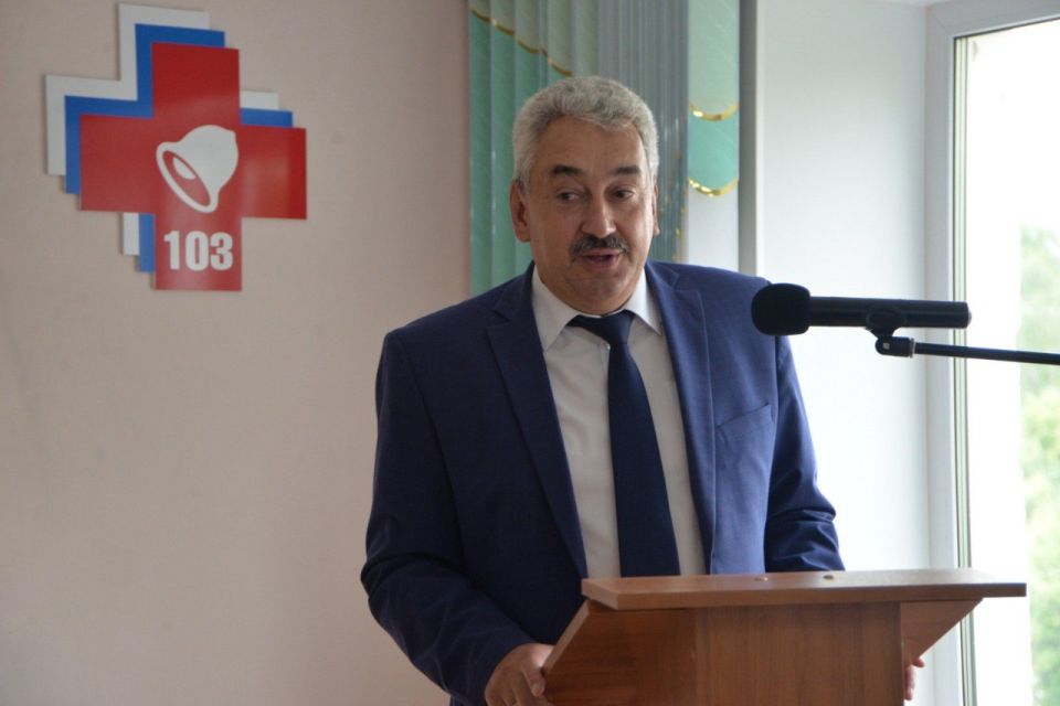 Леонид Черкесов: Уважаемые фельдшеры Чувашской Республики!