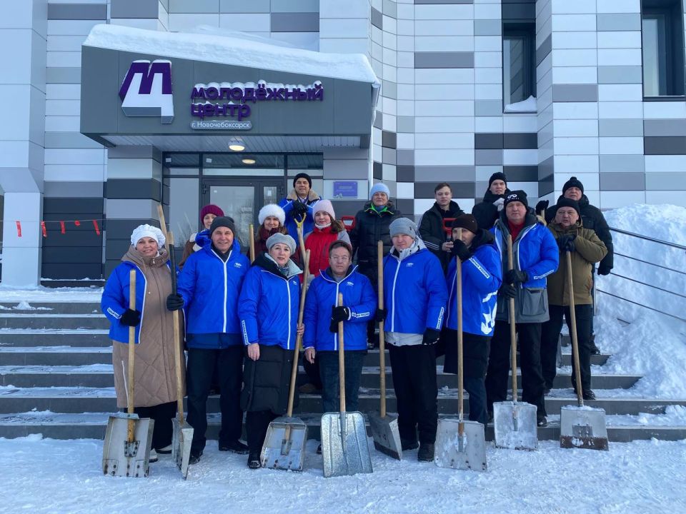 Акция «Помоги дворнику» продолжается