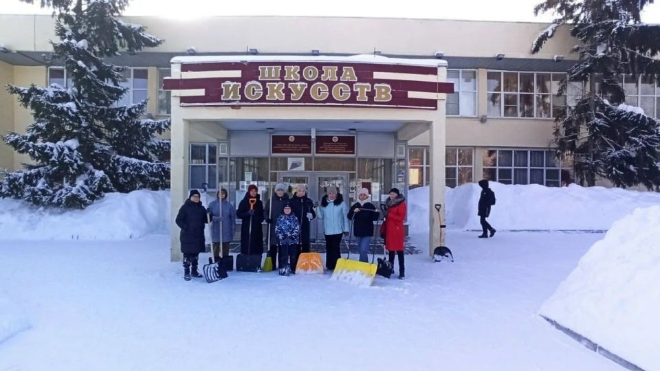 ВМЕСТЕ - делаем вклад в общее благо!