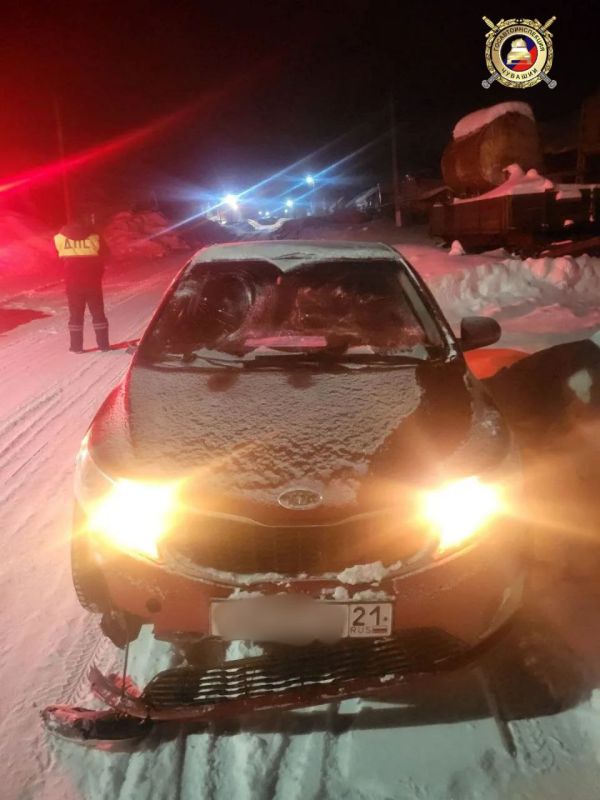 21 февраля в 18.25 в деревне Большое Буяново (Шемуршинский округ) произошло ДТП, в котором пострадал пешеход