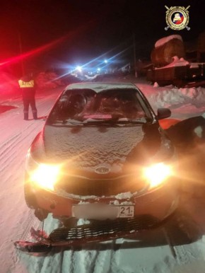 21 февраля в 18.25 в деревне Большое Буяново (Шемуршинский округ) произошло ДТП, в котором пострадал пешеход