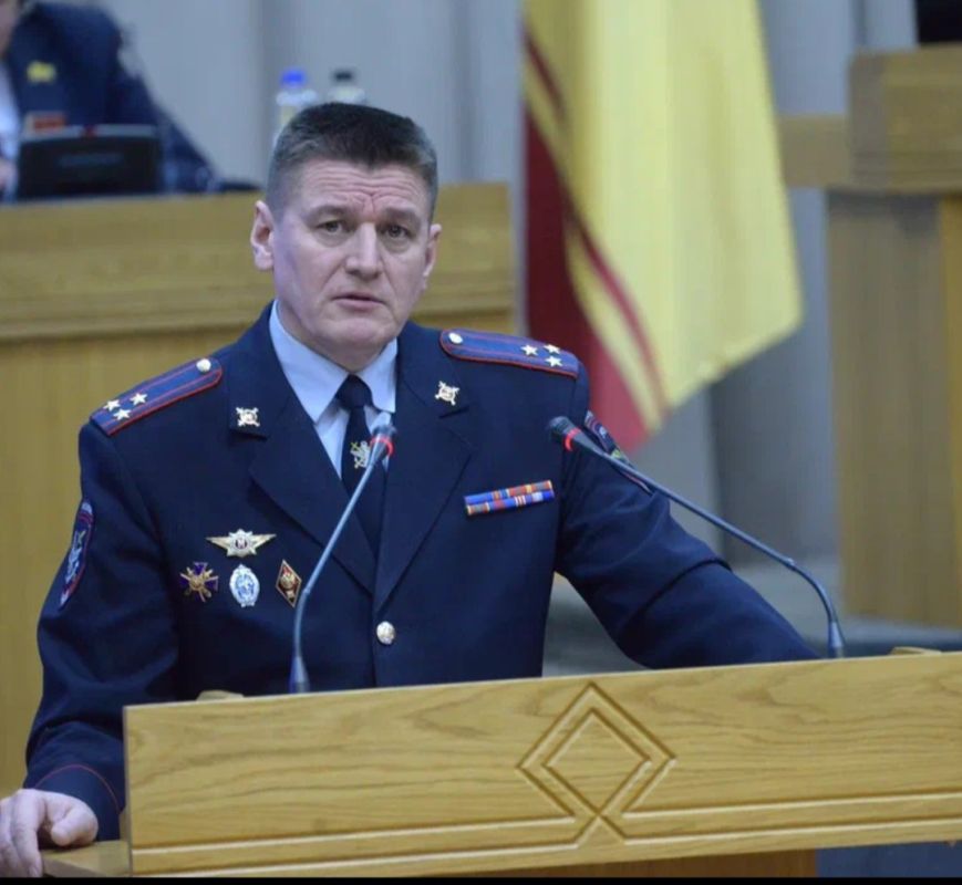 В Чебоксарах начальник Чувашского ЛО МВД России на транспорте выступил с отчетом перед законодательными органами